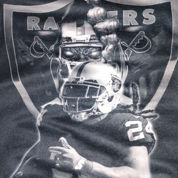 Raiders sweater with front pouch pocket - Picture 3 of 3